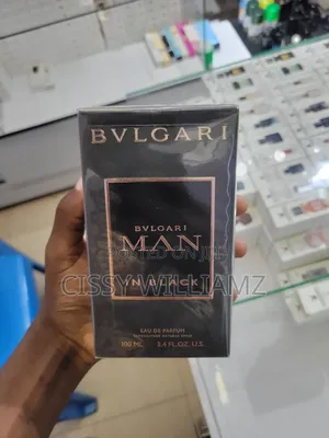 Photo - Bvlgari Man in Black Eau De Parfum for Men