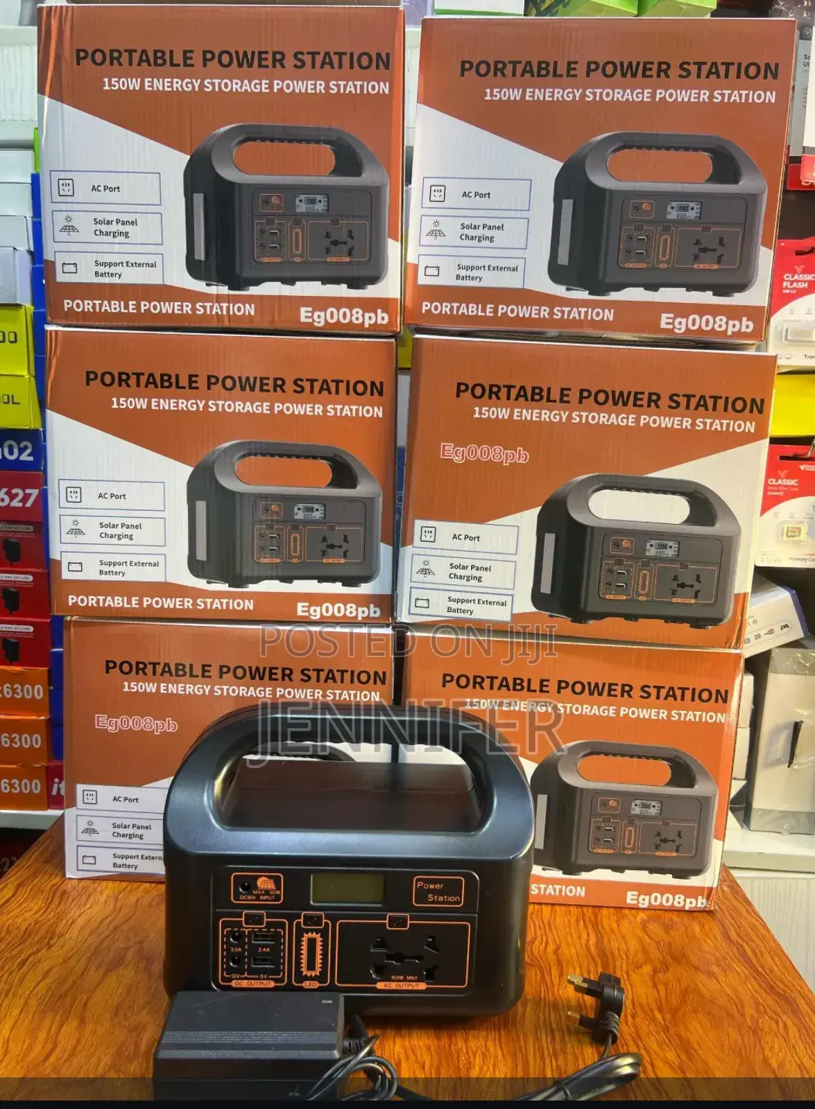 New Portable Solar Power Station