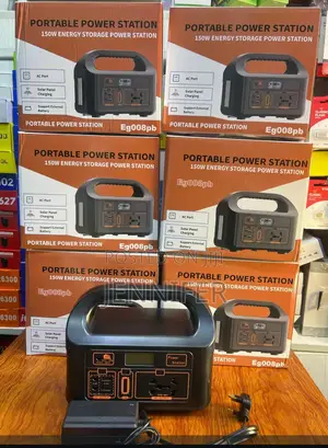 New Portable Solar Power Station