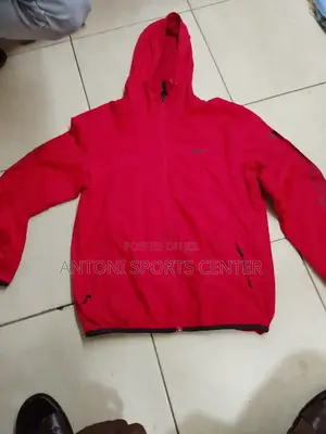 Gym Jacket Original Red Color