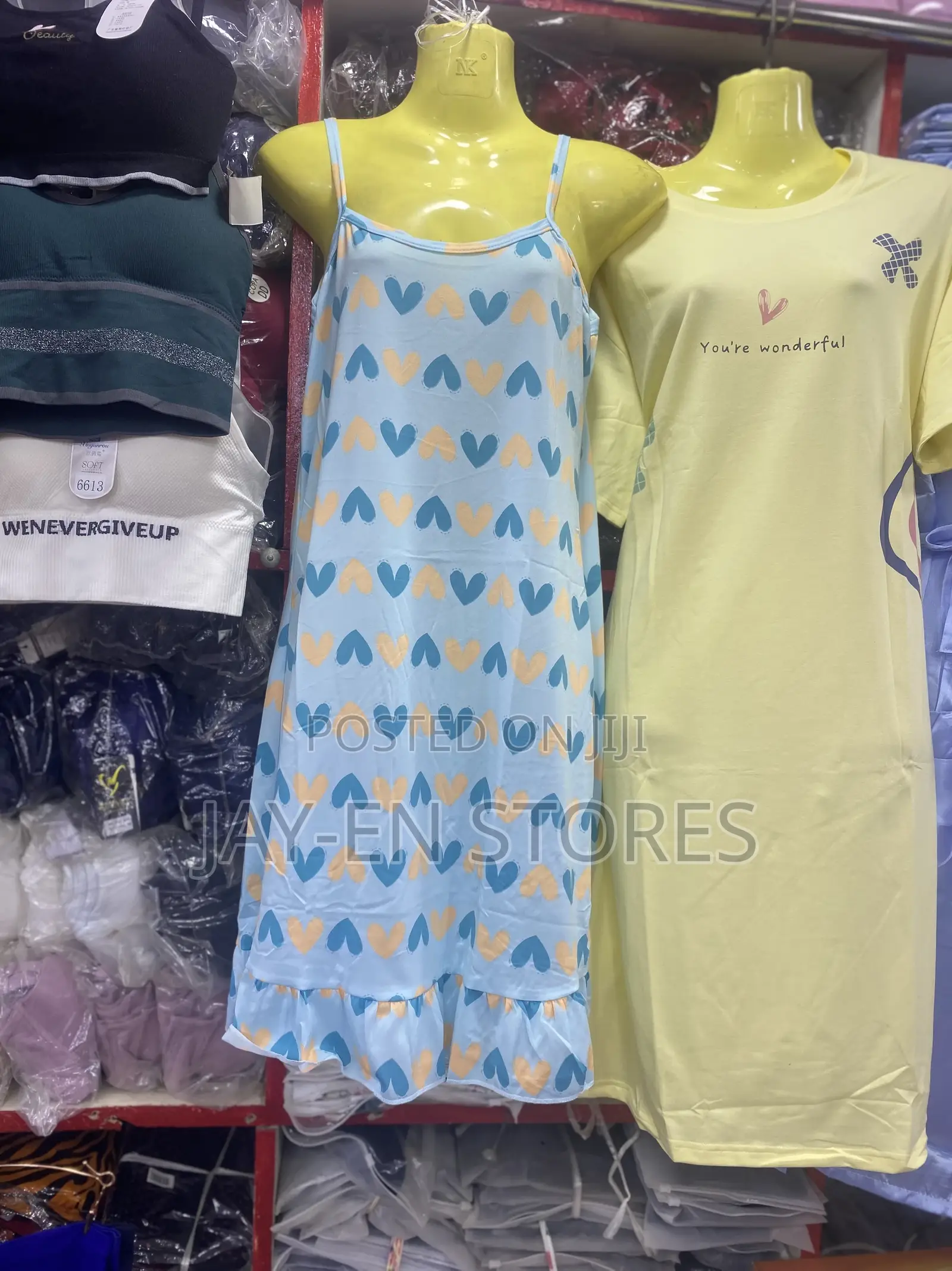 Open Night Dress Available