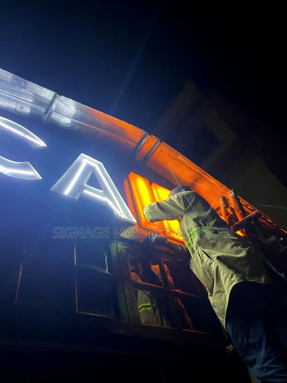 3d All Acrylic Led Letters