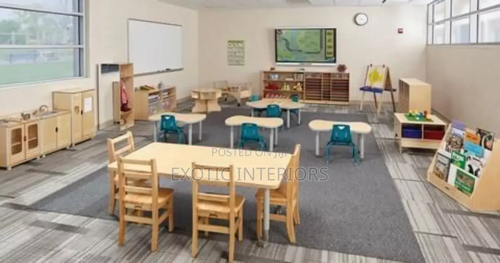 Kid Furniture/ School Call