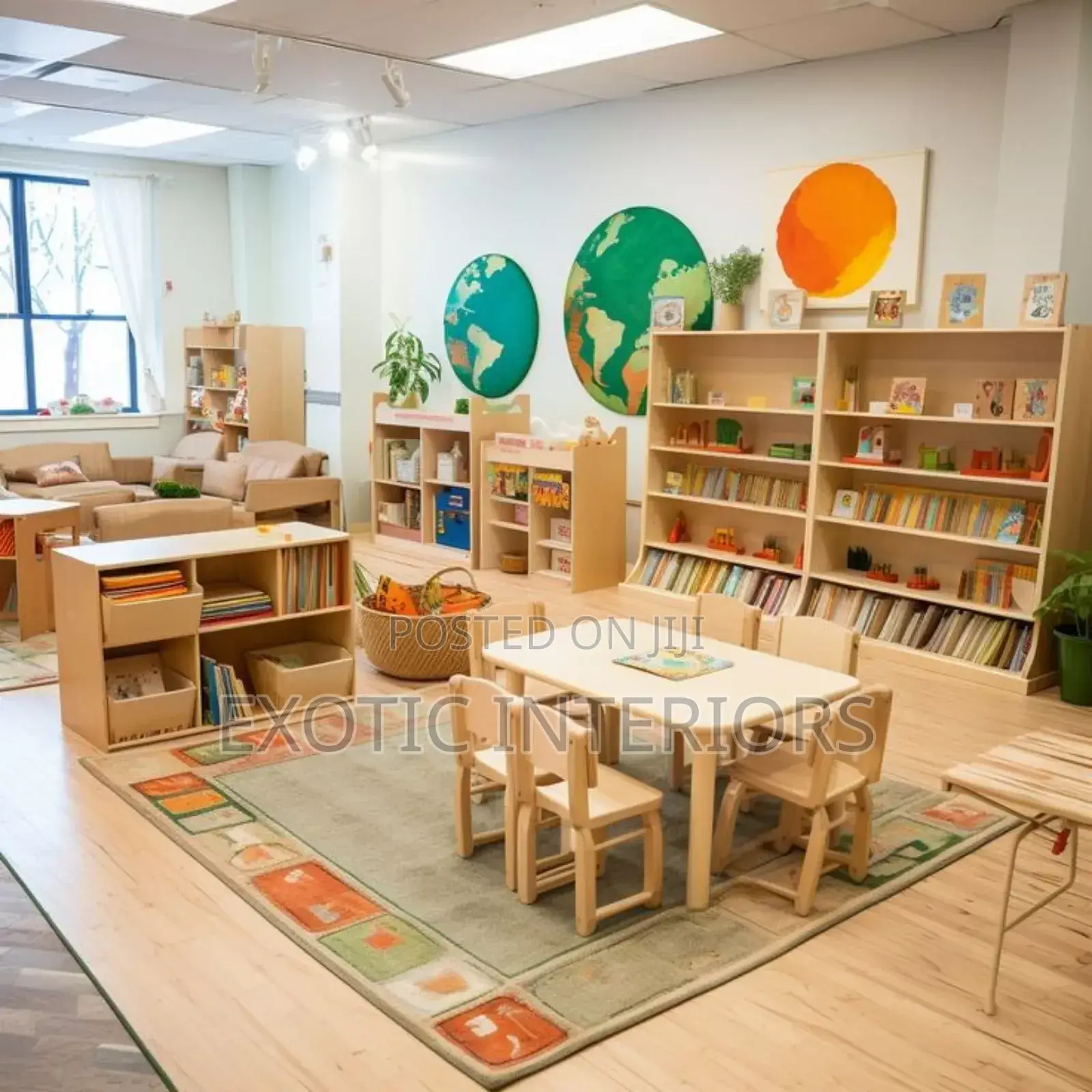 Kid Furniture/ School Call