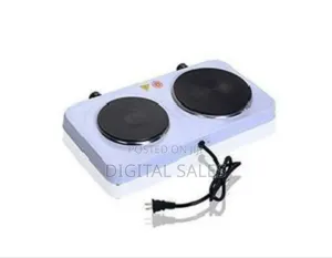 Photo - Electric Double Hot Plate