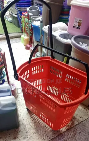 Shopping Trolley, Supermarket Basket