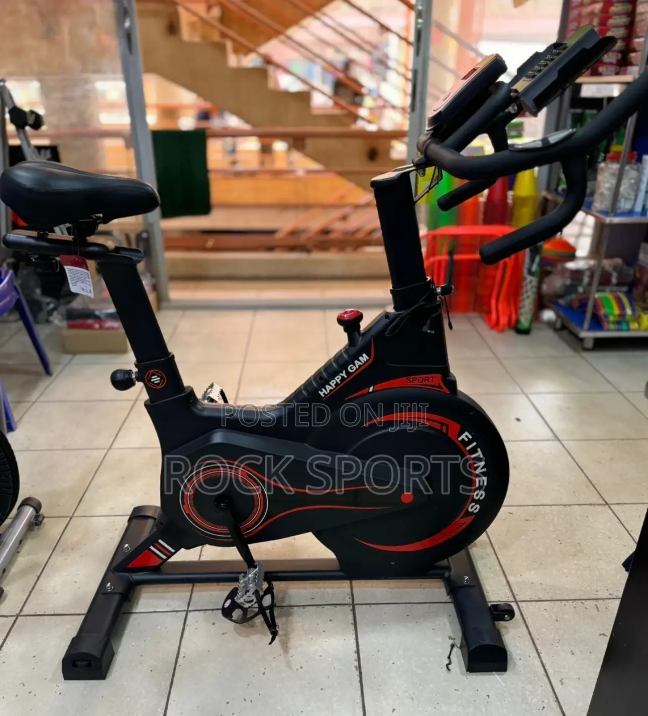 Happy Gam Exercise Bike (Heavy Duty)