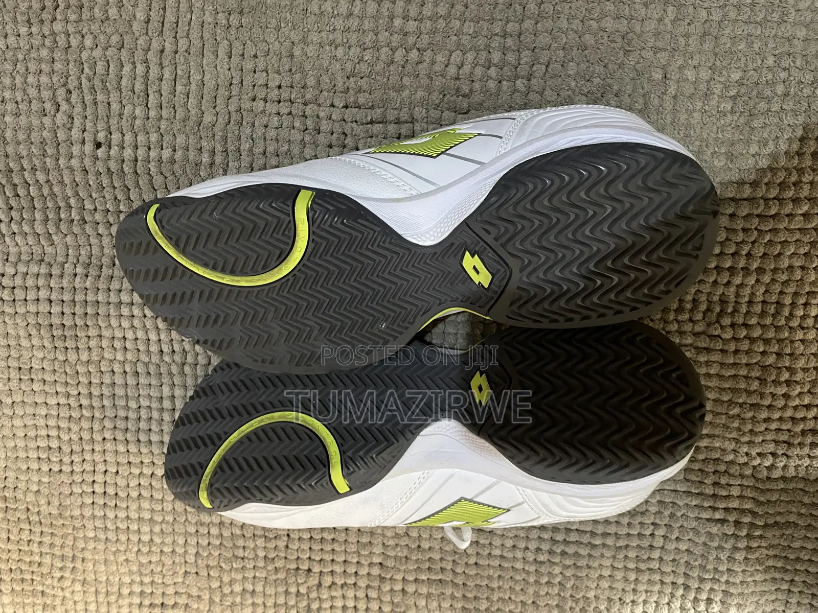 Pre Owned Pivotal Heel Control French Sneakers