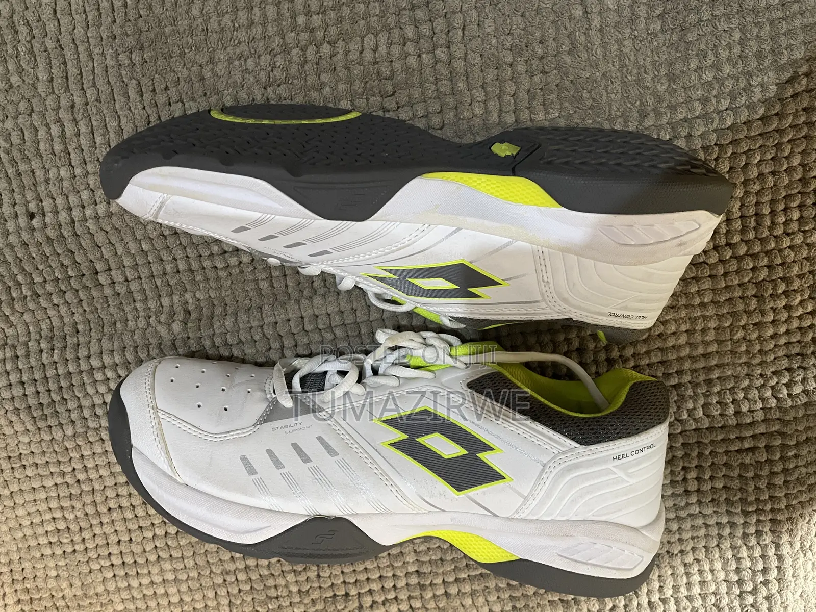 Pre Owned Pivotal Heel Control French Sneakers