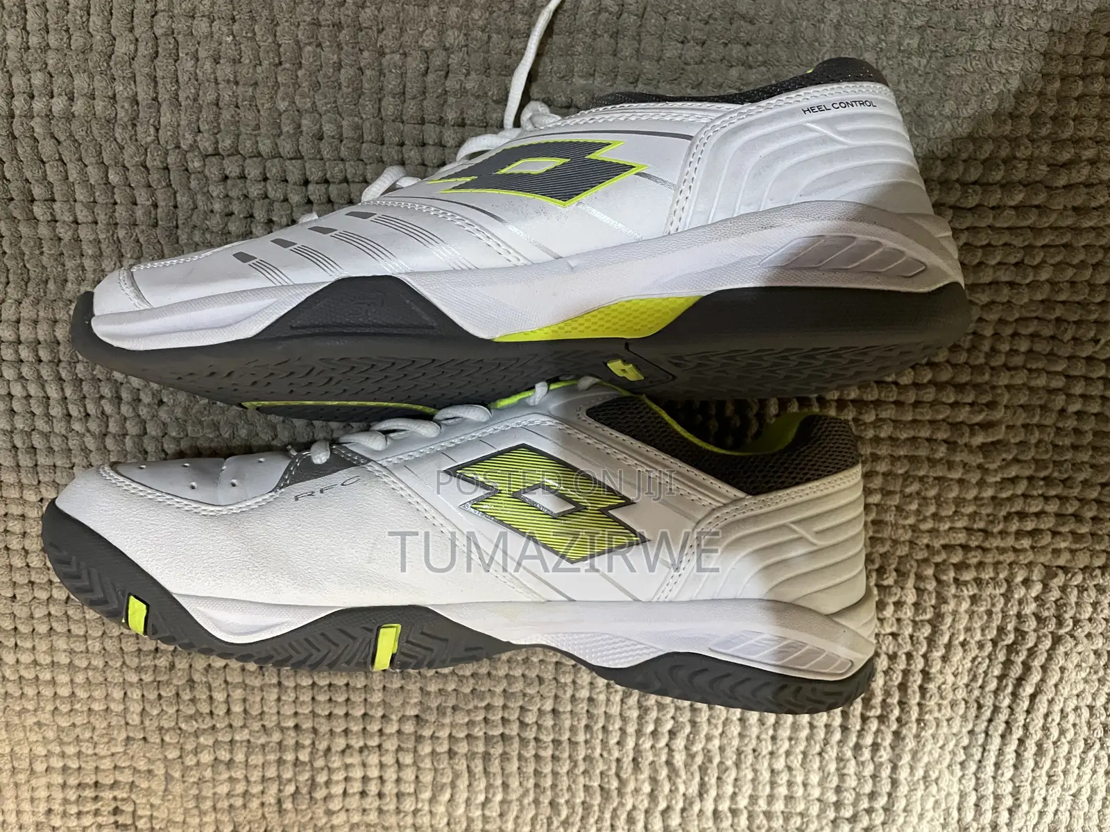 Pre Owned Pivotal Heel Control French Sneakers