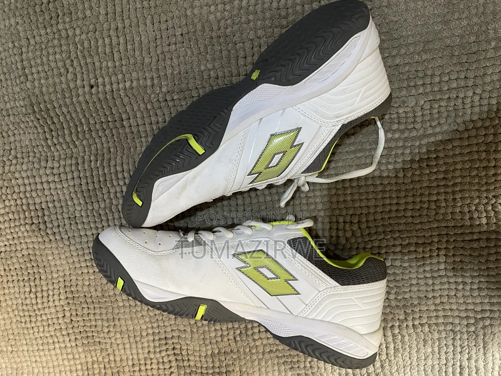 Pre Owned Pivotal Heel Control French Sneakers