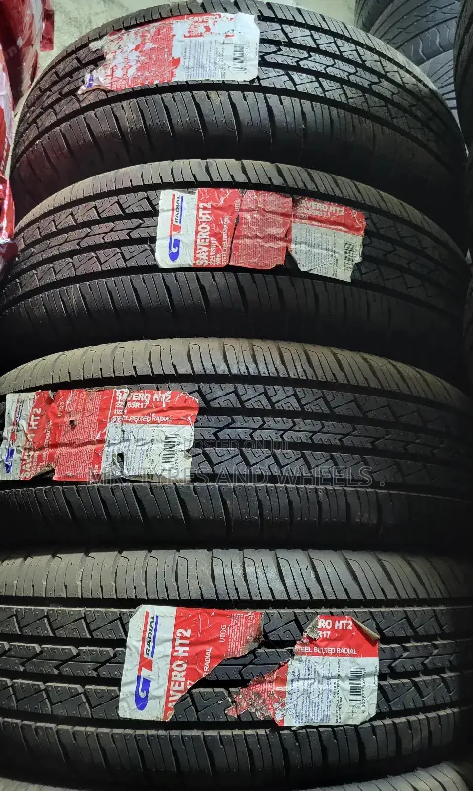 225 65r17 Brand New Savero Radial Original Tire N E Gd Type