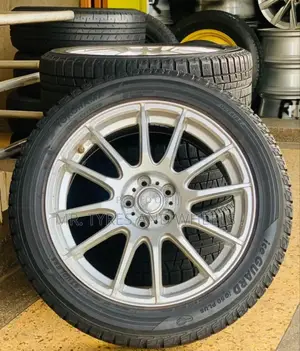 Your Original Size 17 Rims and Tires Bt U Can Take One of It