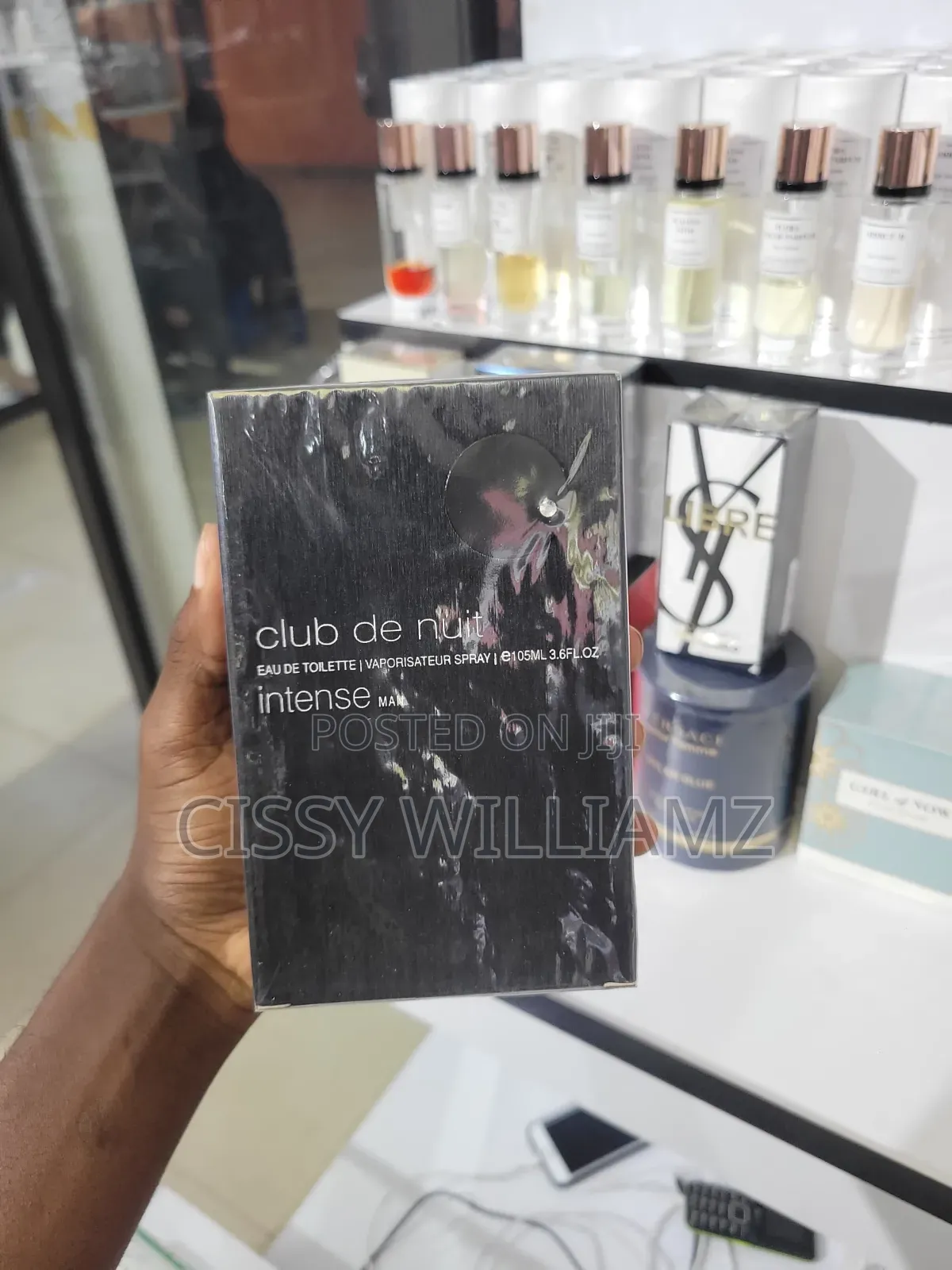 Club De Nuit Eau De Toilette Armaf for Men