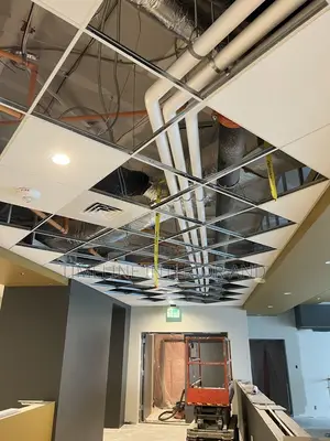 Photo - Suspended Ceiling 600x600 Silver Lining