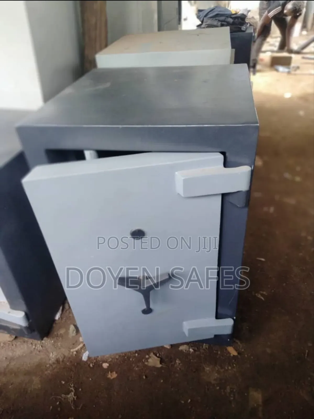 Steel And Concrete Safe 300kgs