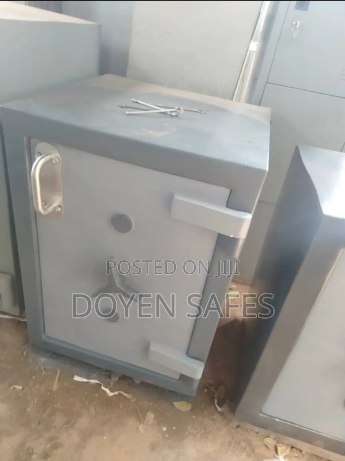 Dual Lock Safe 300kgs