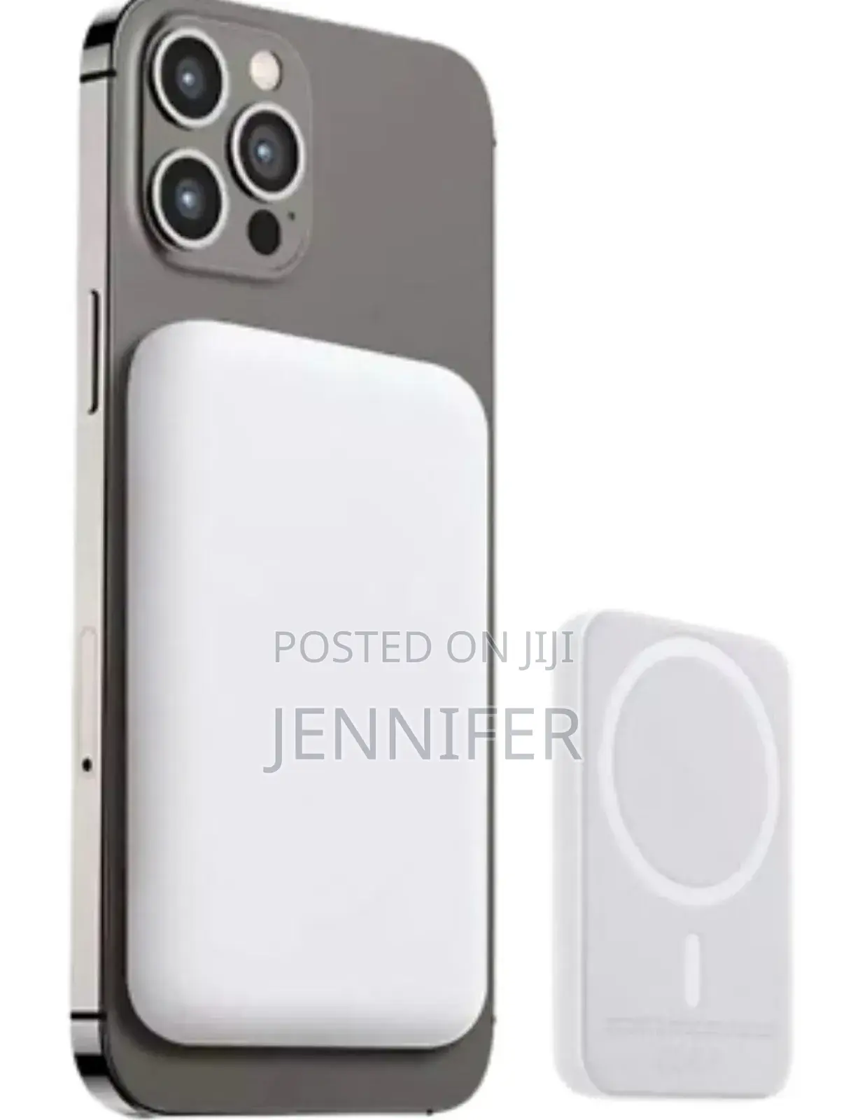 Magnetic Wireless Power Bank Fast Charging