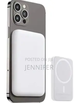 Magnetic Wireless Power Bank Fast Charging
