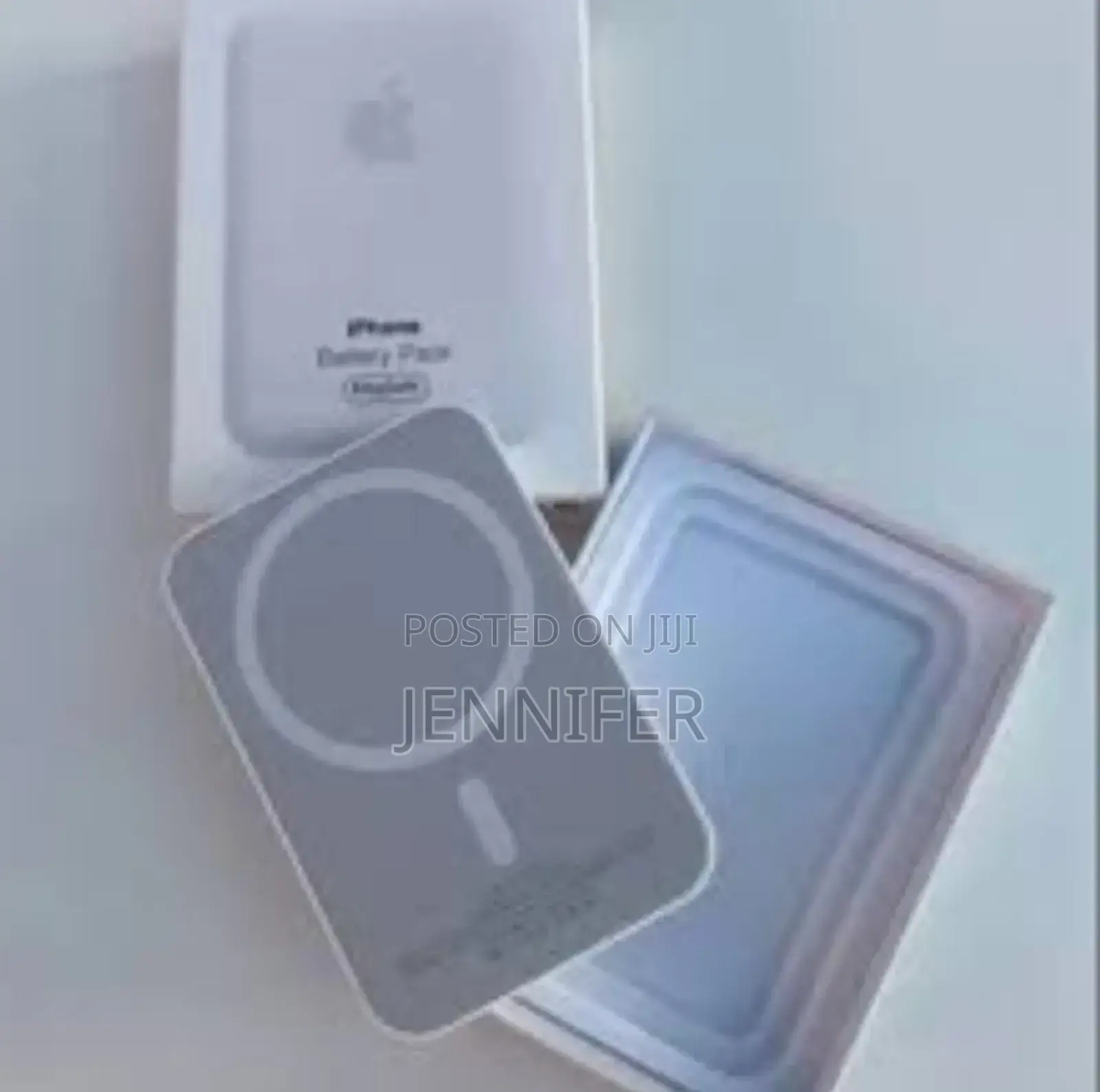 Fast Charging Magnetic Power Bank
