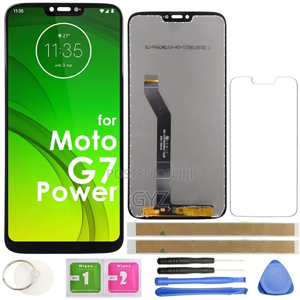 Moto G7 Power LCD Screen Replacement