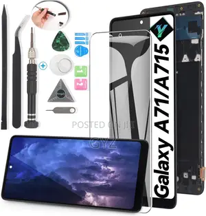 Samsung Galaxy A71 Screen Replacement