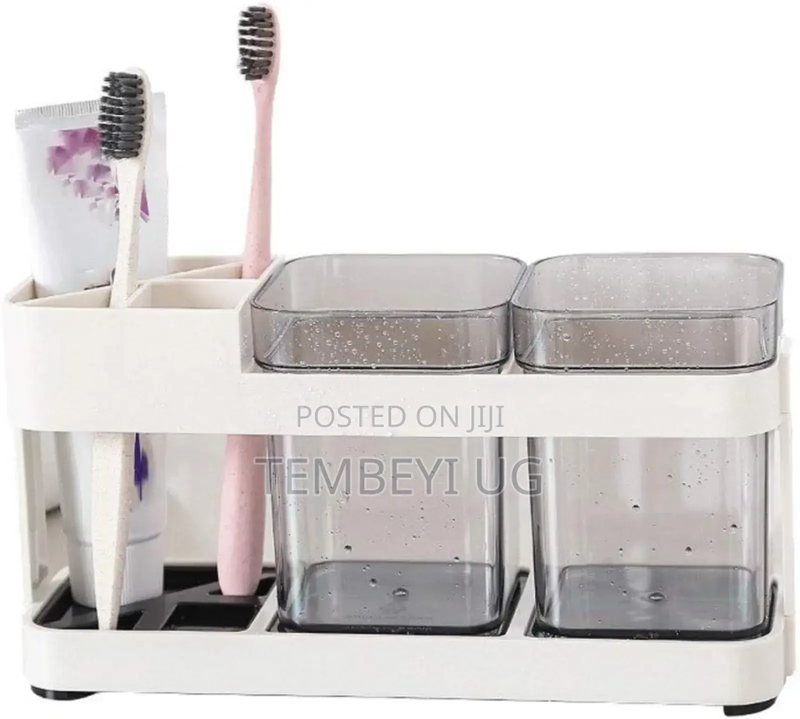 3 in 1 Toothbrush Holder