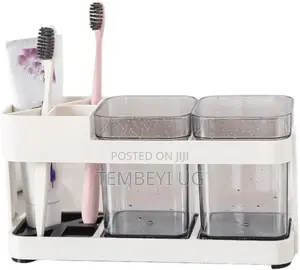 3 in 1 Toothbrush Holder