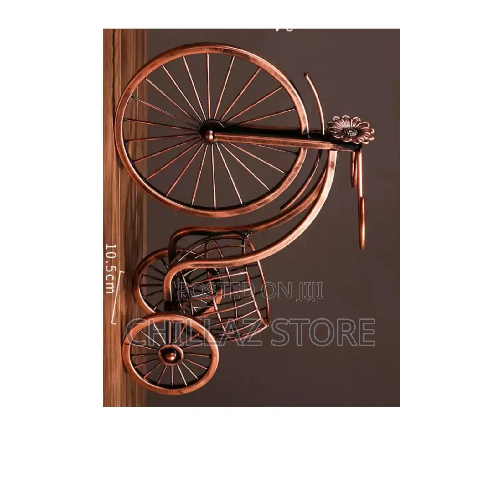 Bicycle Wine Bottle Holder.