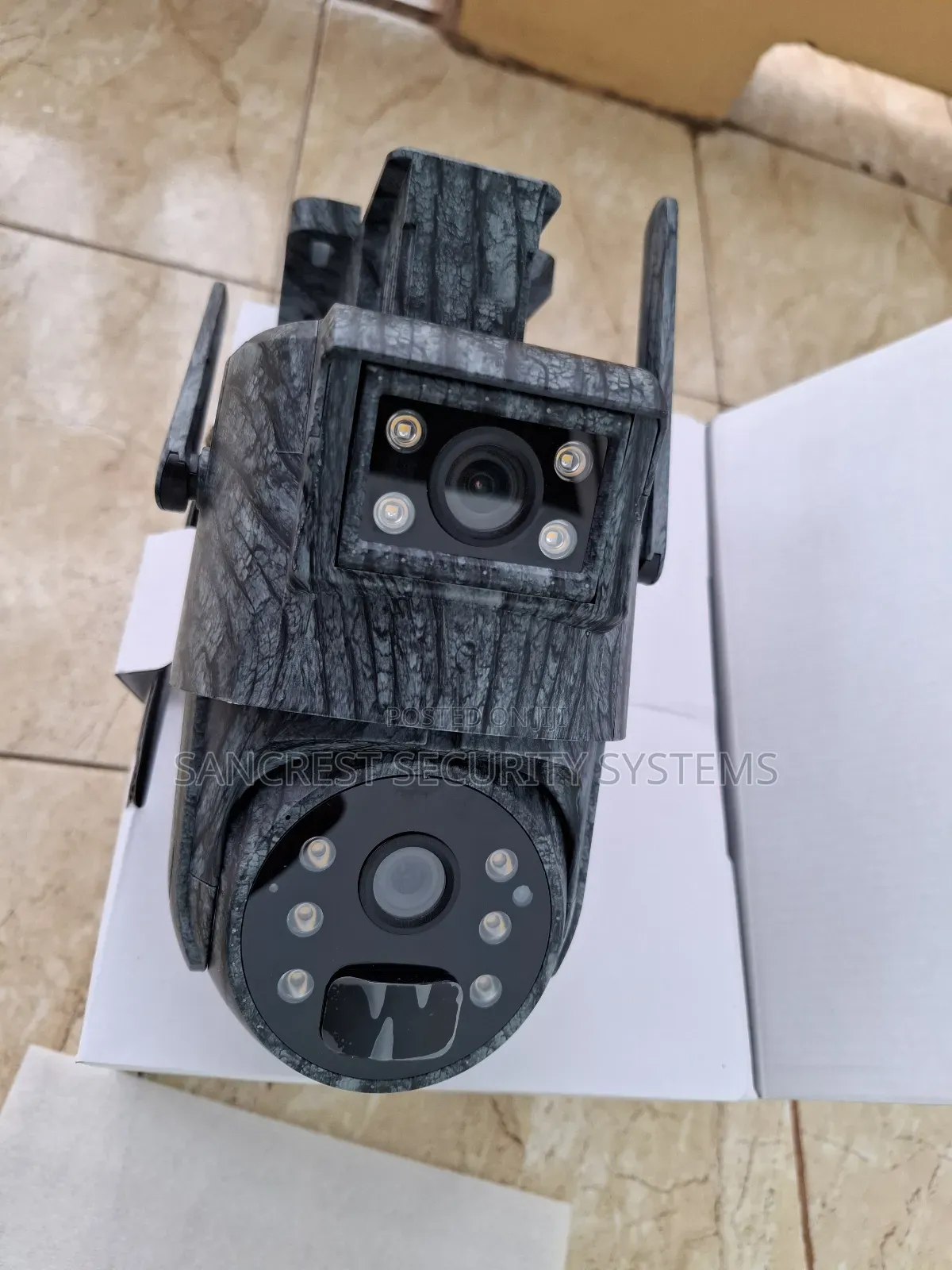 Dual Solar 4g Camera