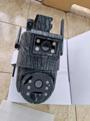 Dual Solar 4g Camera