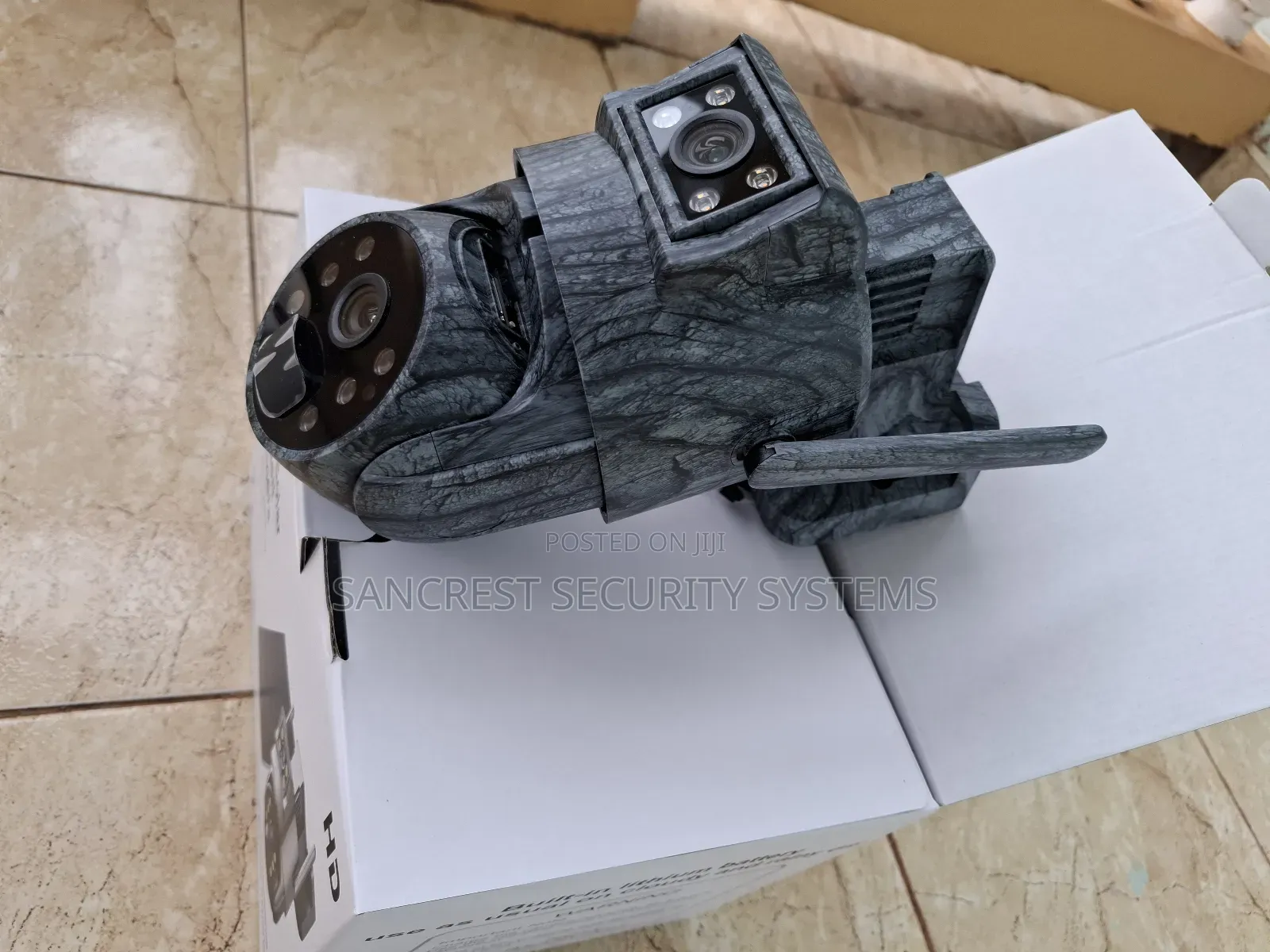 Dual Solar 4g Camera