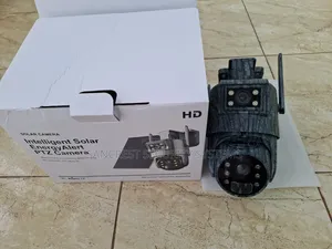 Dual Solar 4g Camera