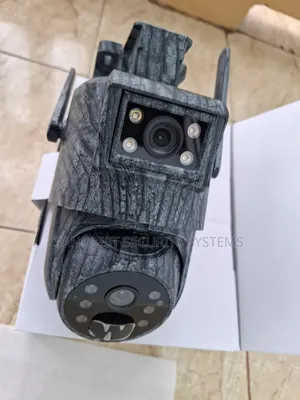 Ubox Dual Lens Solar Camera