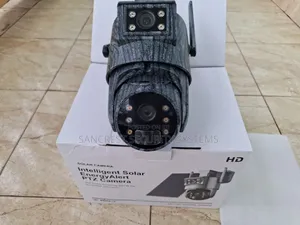 Ubox Dual Lens Solar Camera