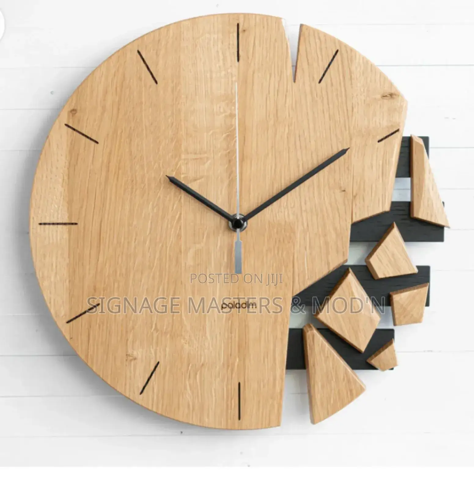 Timeless Wall Clock Art