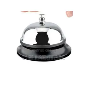 Portable Receiption Bell.