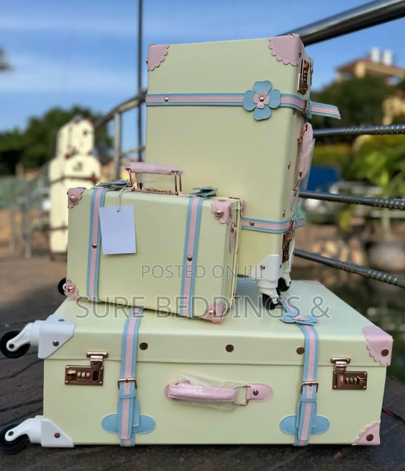Diplomatic 3 Pieces Suitcases