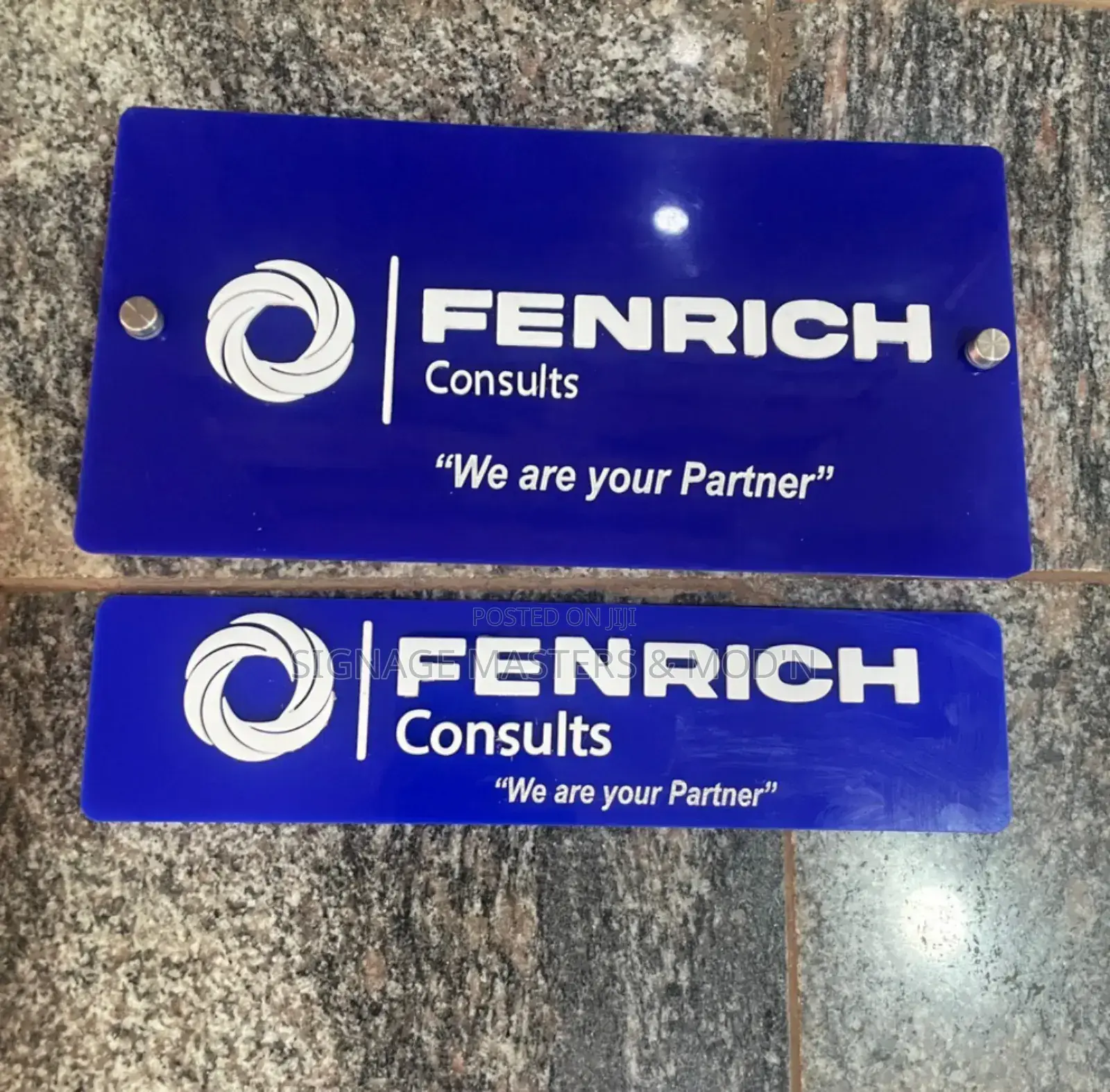 2d Logo Plaque