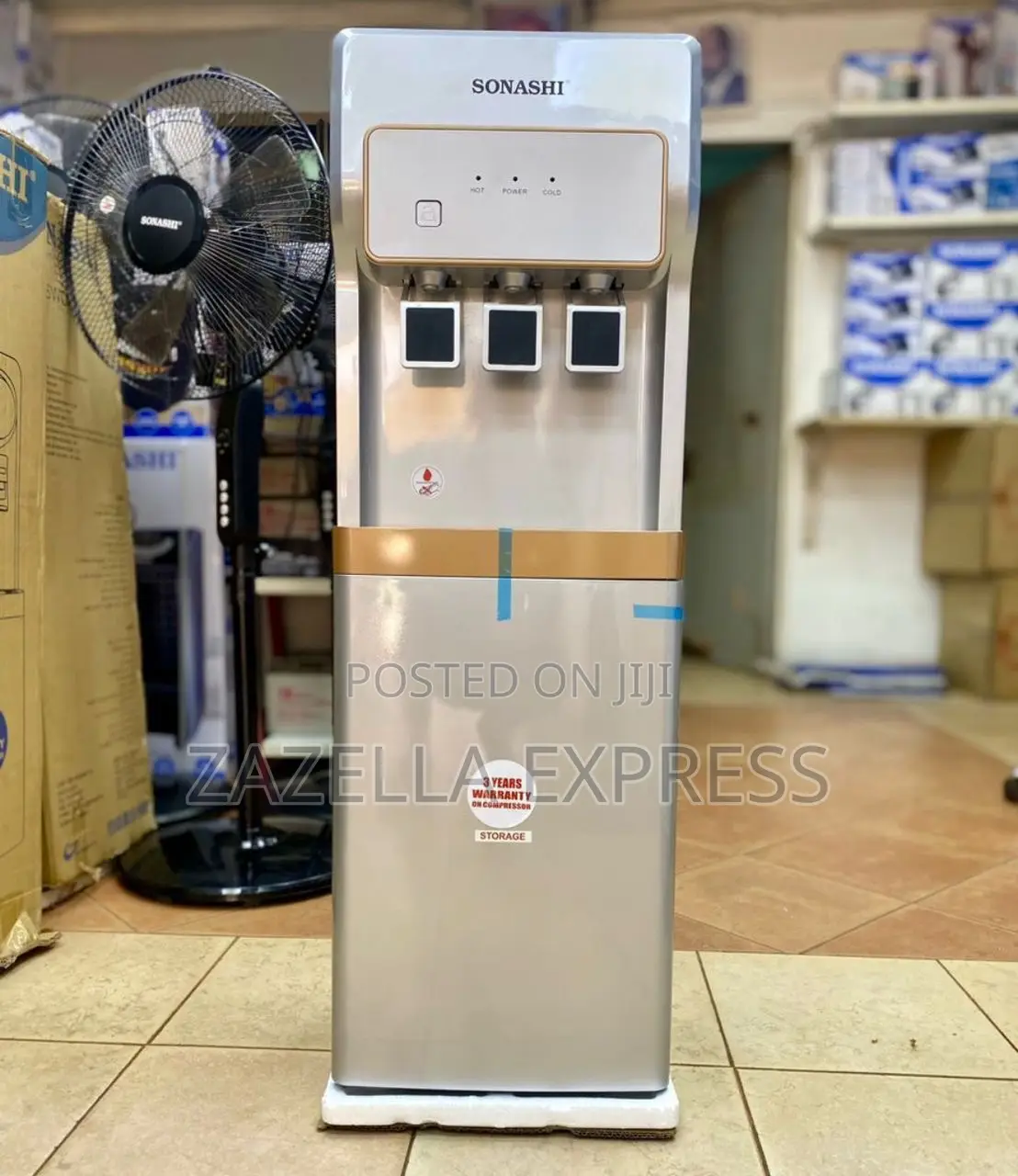 Sonashi 3 Taps Water Dispenser