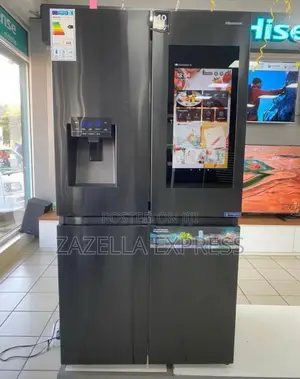 Hisense 680ltrs Refrigerator With Wifi Connection