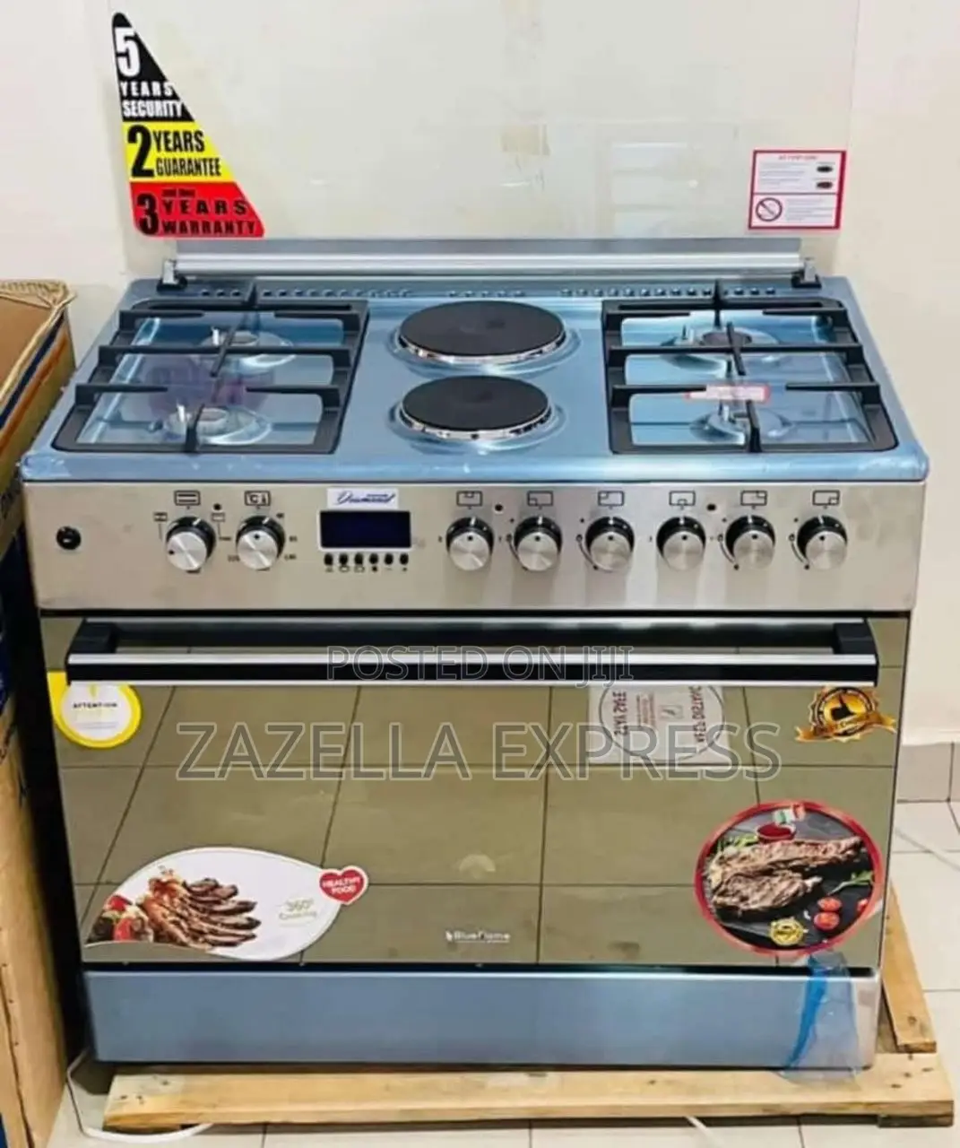 Superchef 2by4 Inox Cooker