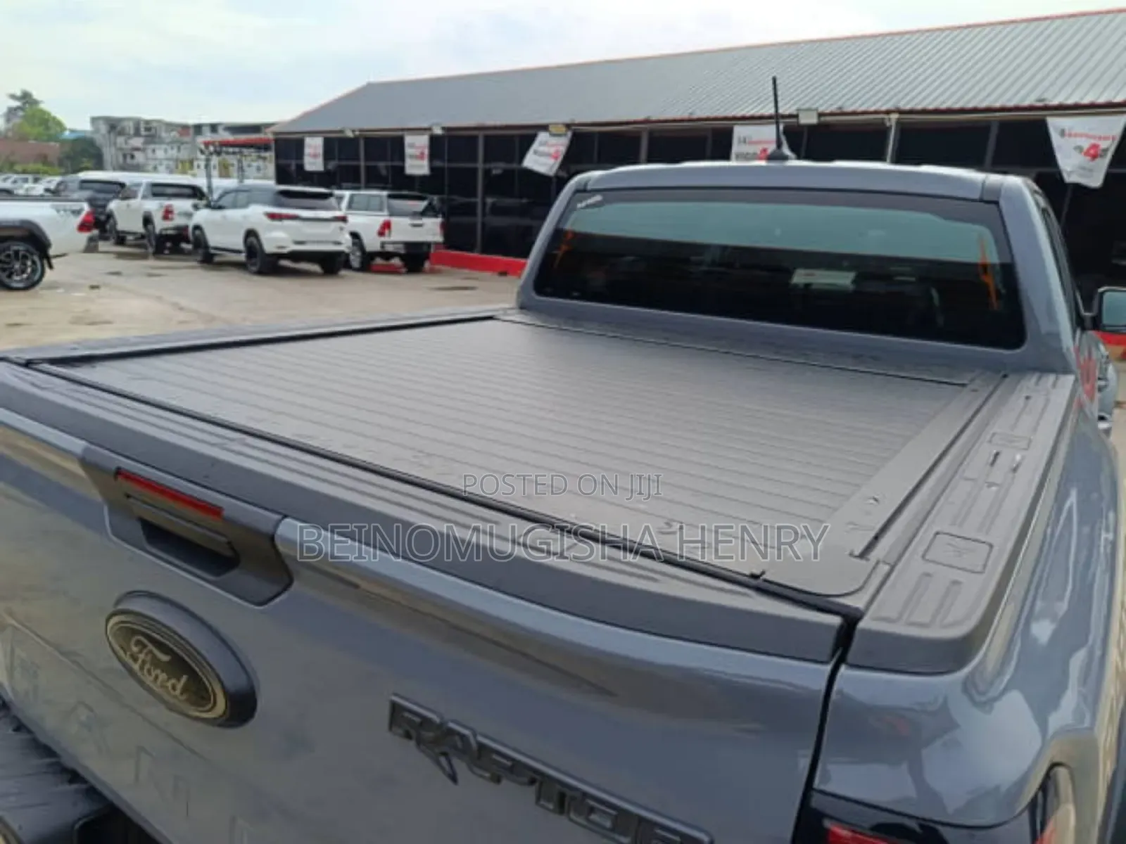 Ford Ranger Wildtrak 2023 Gray