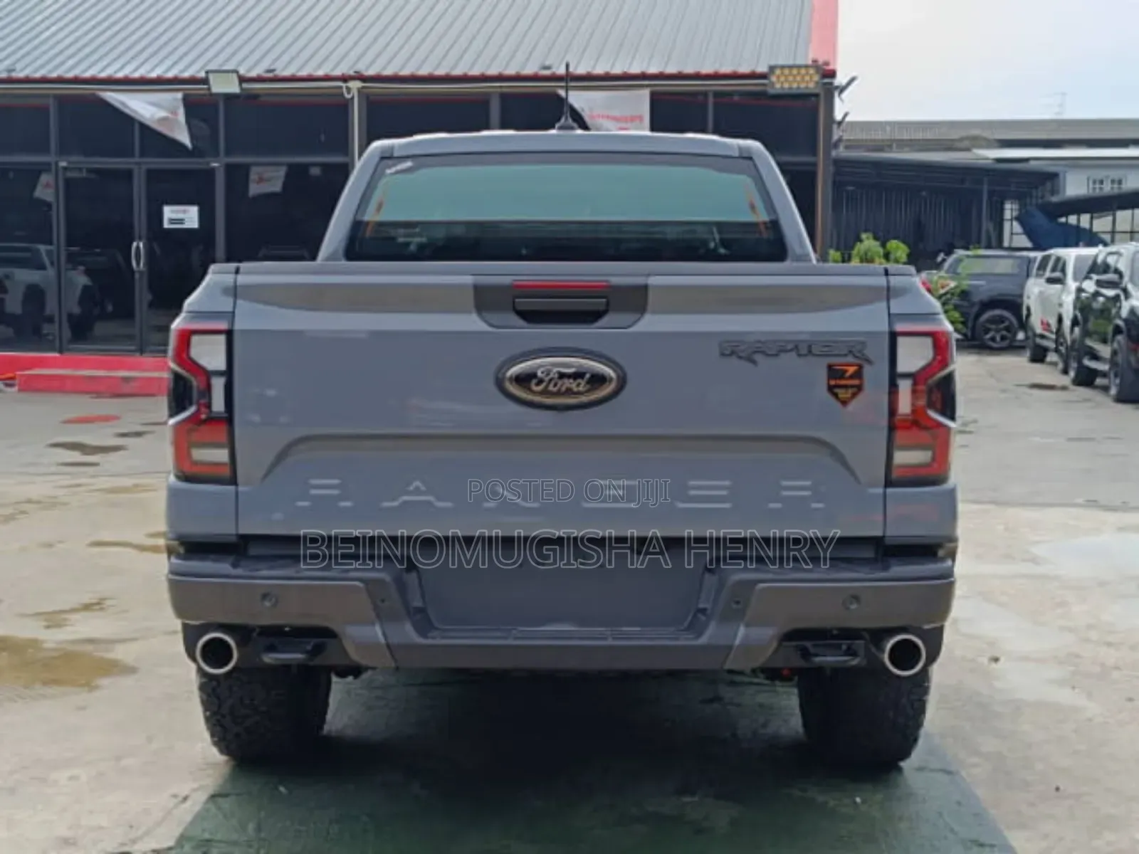 Ford Ranger Wildtrak 2023 Gray
