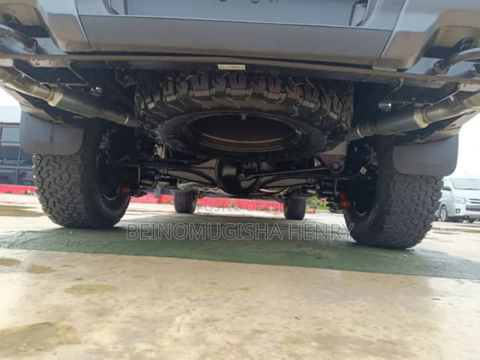 Ford Ranger Wildtrak 2023 Gray