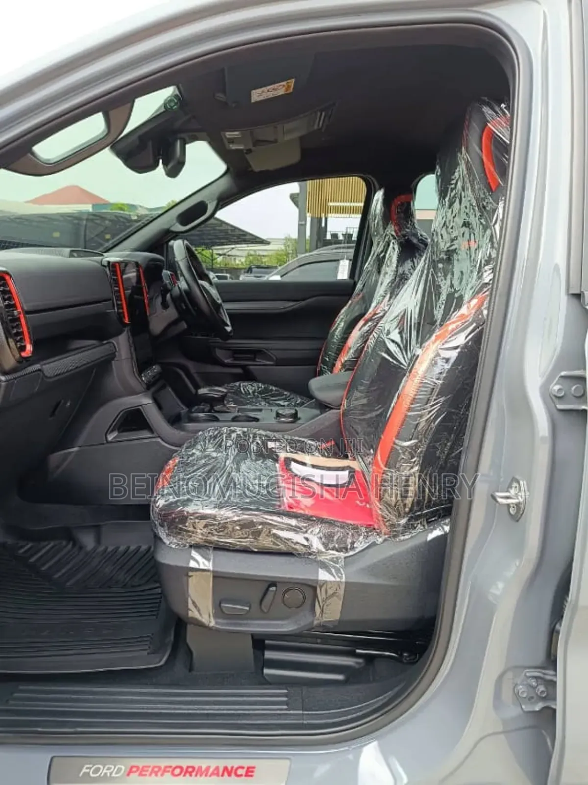 Ford Ranger Wildtrak 2023 Gray