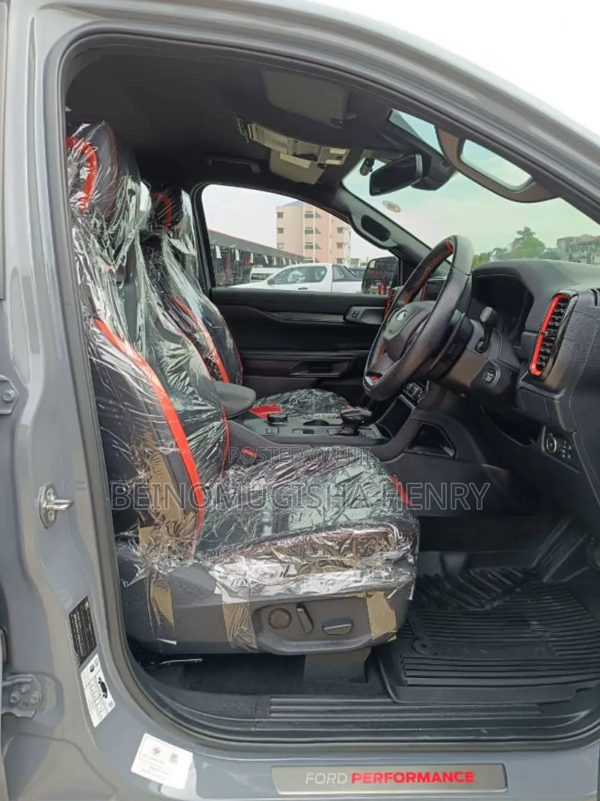 Ford Ranger Wildtrak 2023 Gray