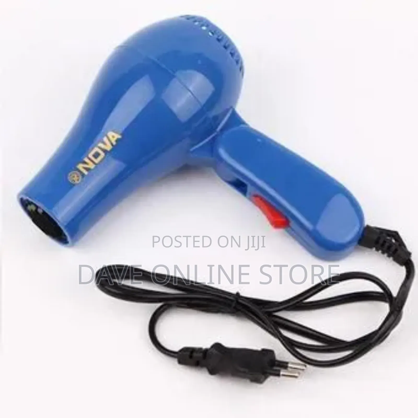 Nova Professional Foldable Hair Dryer for Men/Women (1000w)