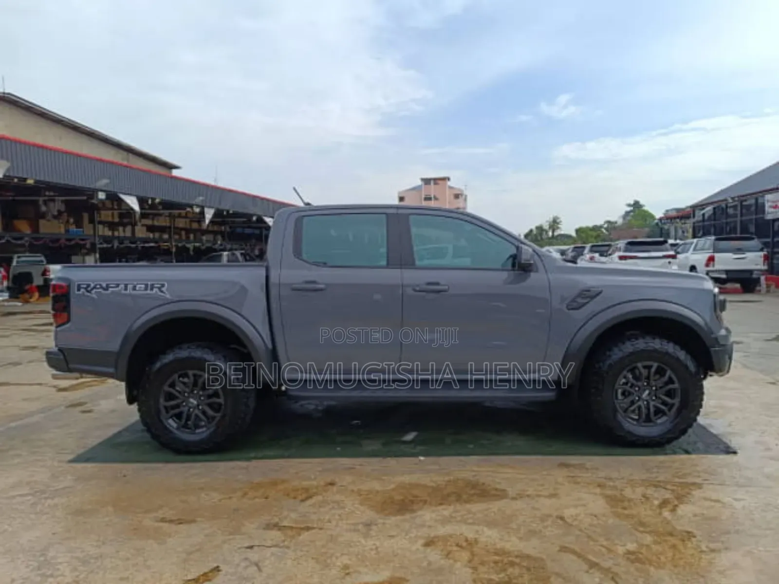 Ford Ranger Wildtrak 2023 Gray