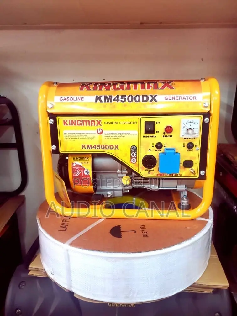 Kingmax Powerful Genarator